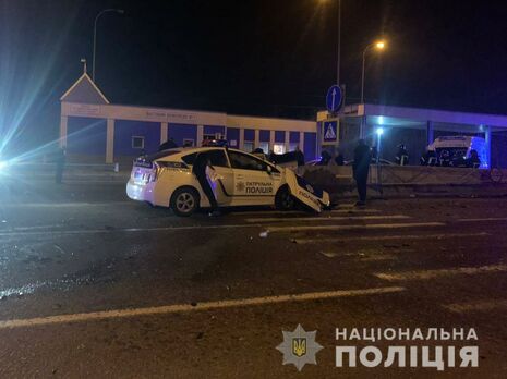 В Одесской области полицейскому вручили подозрение в совершении ДТП, в котором погиб его коллега 