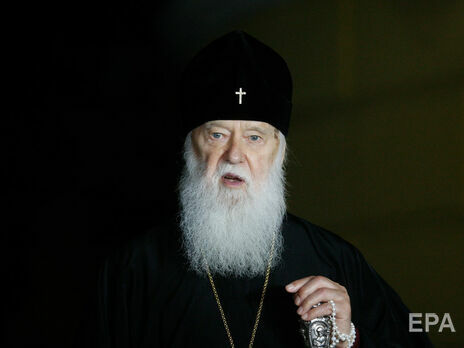 Епифаний: Бывший патриарх Филарет открыто играет на стороне РПЦ