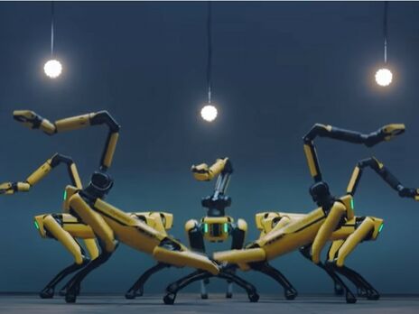 Семь робопсов Boston Dynamics станцевали под песню корейской группы BTS. Видео