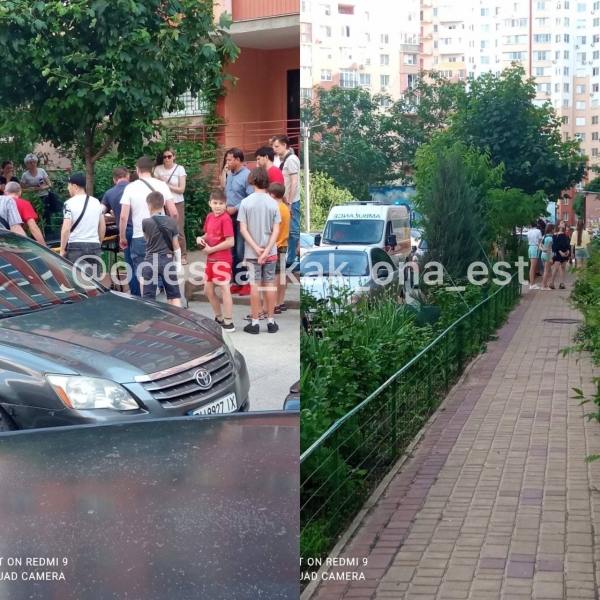 В Одессе и области двое маленьких детей выпали из окон многоэтажек и выжили – полиция