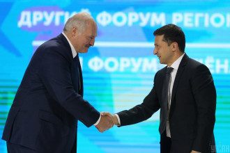     На заседании СНБО рассмотрят новые экономические санкции против режима Лукашенко    