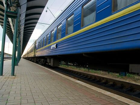 В Одесской области загорелся вагон поезда