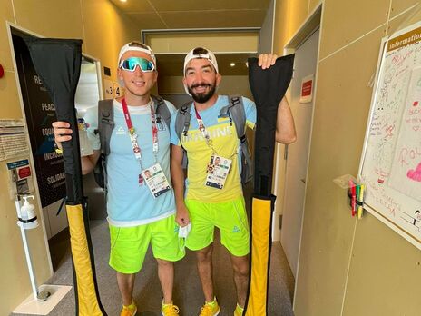 Украинские каноисты Алтухов и Янчук вышли в полуфинал Олимпиады 2020