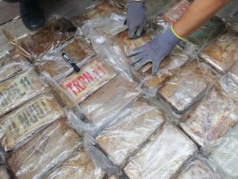 В Одессе СБУ выявила новые попытки итальянской мафии перенаправить кокаин в ЕС