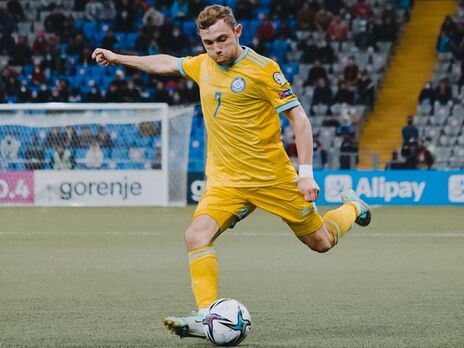 Игрок сборной Казахстана Валиуллин, забивший два гола Украине, провалил допинг-тест – журналист