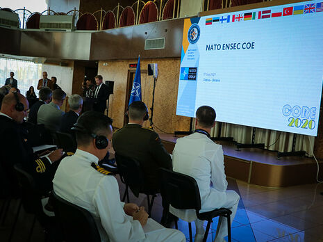 В Одессе завершились совместные с НАТО командно-штабные учения силовиков "Нерушимая устойчивость"