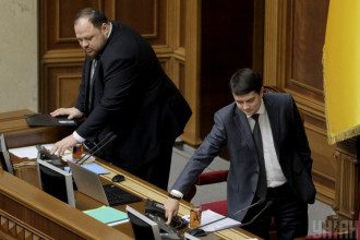     Уволенный с должности спикера Разумков заявил о появлении в Раде "БДСМ-коалиции"    
