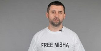     Арест Саакашвили - Арахамия записал видео в поддержку Саакашвили    