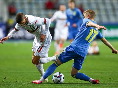 Сборная Украины по футболу в очередной раз сыграла вничью, в Одессе – против Болгарии 