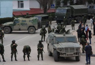     Войска России у границ Украины могут нести опасность для Киева    
