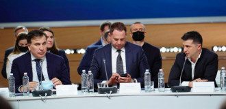     Саакашвили - Зеленский заствупился за политика перед премьером Грузии    