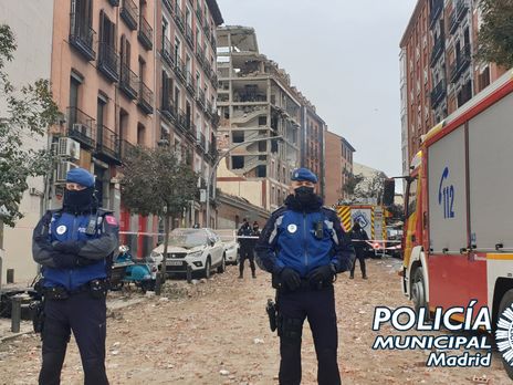 Число жертв взрыва в Мадриде выросло до трех, еще 11 человек пострадали