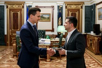     Александр Скичко - Шоумен стал главой Черкасской ОГА    