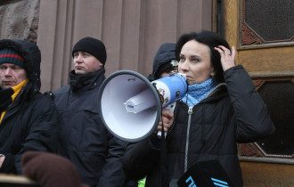     Довыборы в Раду: Маруся Звиробий сняла свою кандидатуру    