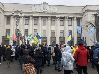     Протесты ФОПов - Рада отложила введение кассовых аппаратов для ФОПов - последние новости    