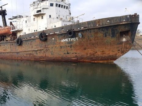 В Одессе опровергли информацию о тонущем судне и разливе нефти